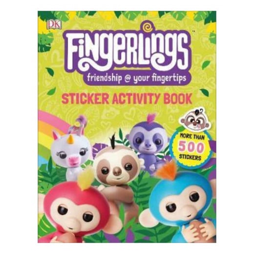 Fingerlings Sticker Activity Book