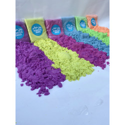 مجموعة رمال سحري ملونة من يببي، عبوة واحدة ، تشكيلة الوان