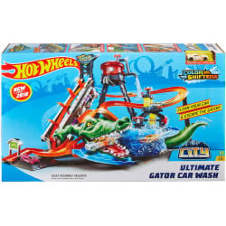 Hot Wheels™ City Ultimate Gator Car Wash™ Play Set