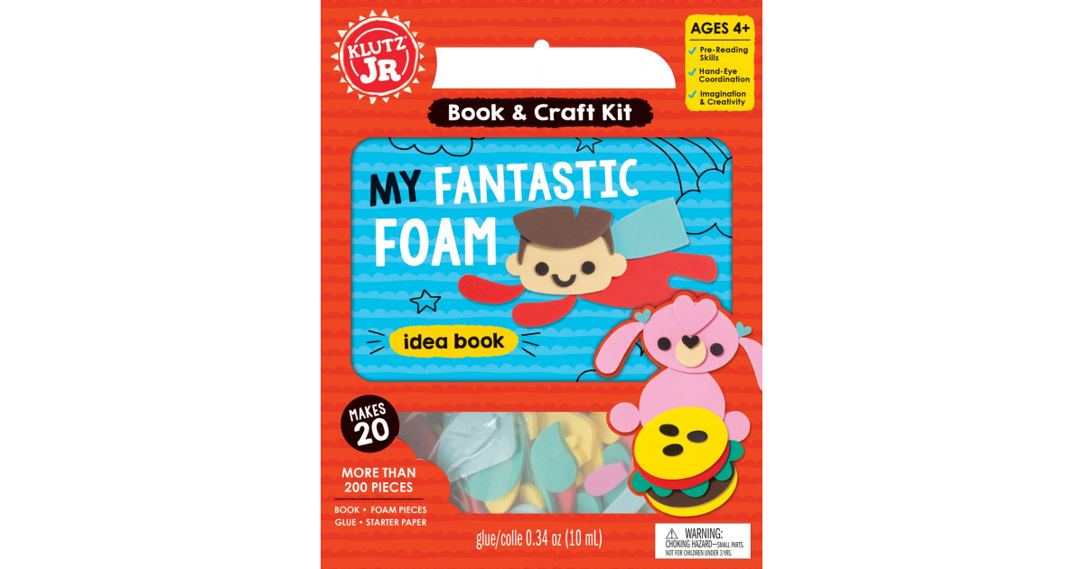 My Fantastic Foam [Book]