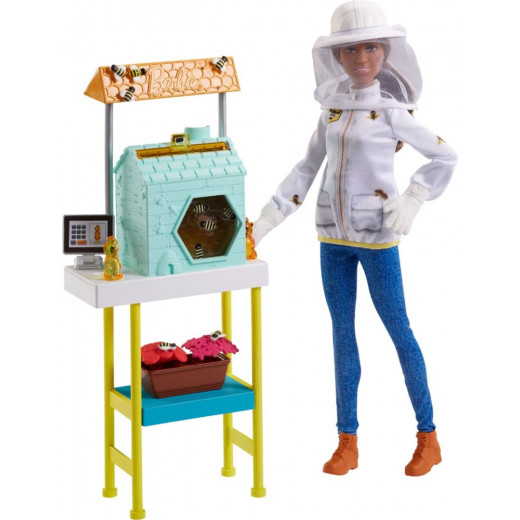 Barbie - Beekeeper Doll and Beehive Playset, 1 Pack - Assortment - Random Selection