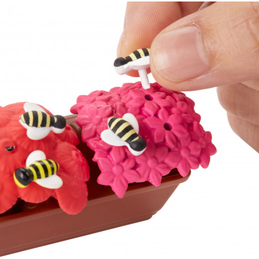 دمية النحال وخلية النحل مجموعة اللعب ،دمية  عبوة واحدة - اشكال متنوعة - اختيار عشوائي