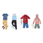 Barbie Fashion Clothing Ken, Assortment, 1 Pack, Random Selection