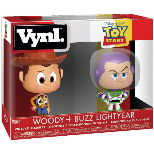 Funko VYNL: Toy Story - Woody and Buzz Lightyear