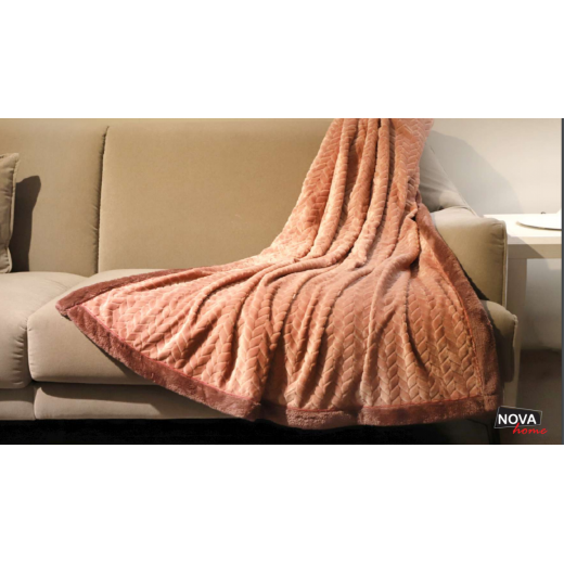 NOVA Throw Blanket Doma - Pink