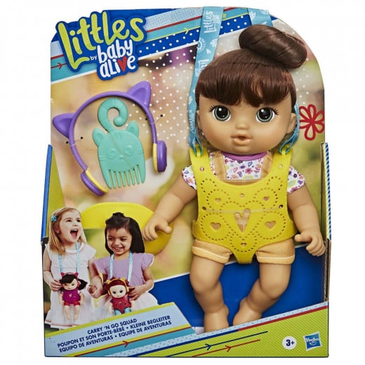 Littles By Baby Alive, Carry N Go Squad - Assortment - 1 Pack