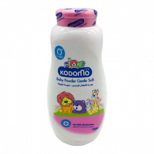 Kodomo Baby Powder Gentle Soft 200gm - Oat Milk Moisturizer