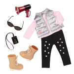 Our Generation Deluxe Movie Director Outfit for 18" Dolls - Director's Cut