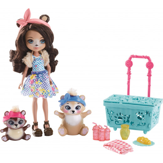 Enchantimals Doll & Animal Themed Pack Assortment, 1 Pack, Random Selection