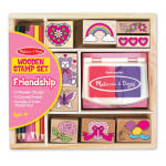 Melissa & Doug Friendship Stamp Set - Friendship