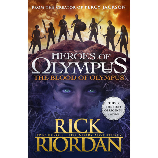 The Blood of Olympus (Heroes of Olympus Book 5), Paperback | 544 pages