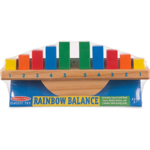 Melissa & Doug Rainbow Balance Classic Toy
