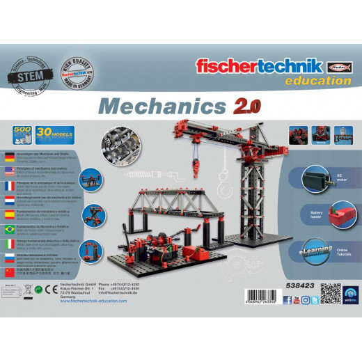 Fischetechnik Mechanics 2.0