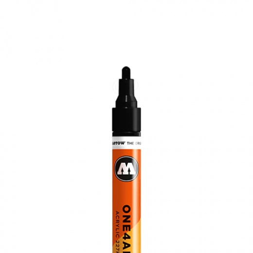 Molotow One4All Marker 4Mm Signal Black