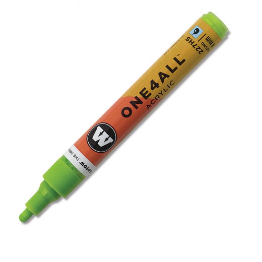 قلم أكريليك  4 مم لون اخضر فاتح من مولوتو