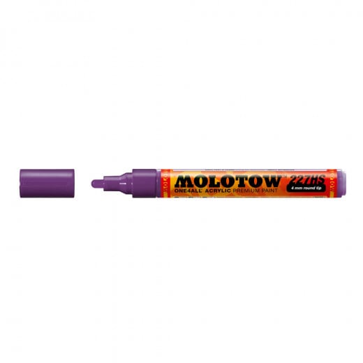 قلم أكريليك  2 مم لون البنفسجي من مولوتو