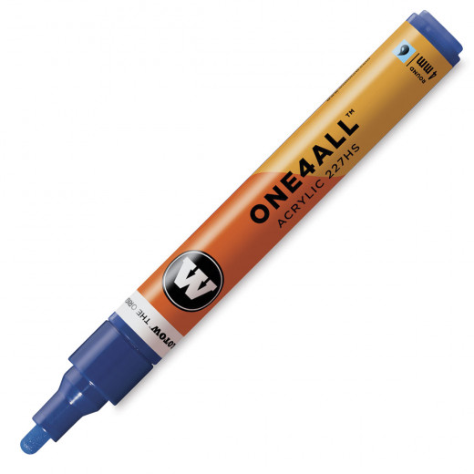 قلم أكريليك  4 مم لون البحريه الزرقاء من مولوتو