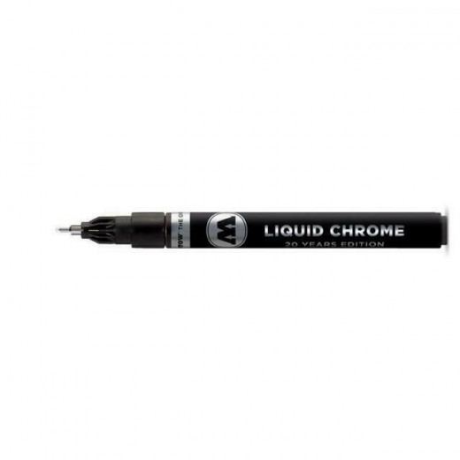 Molotow Liquid Chrome Marker Chrome Marker Chrome 1 Mm 1 Pcs/pack