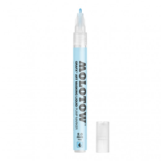Molotow GRAFX Art Masking Liquid Pen 2mm