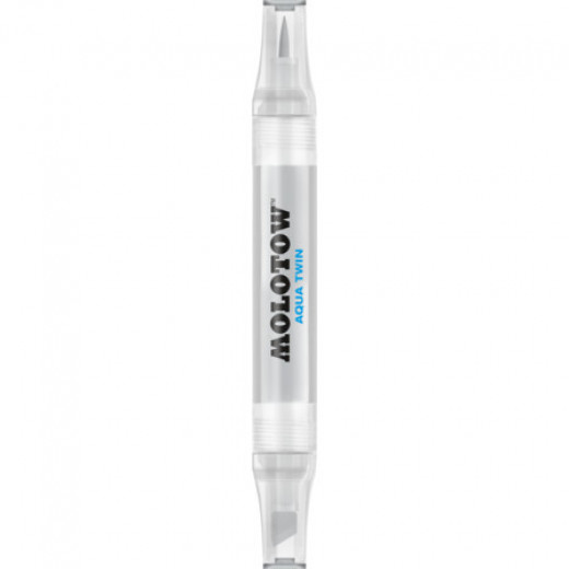Molotow Aqua Twin Double Tip Marker Pen Cool Grey 04
