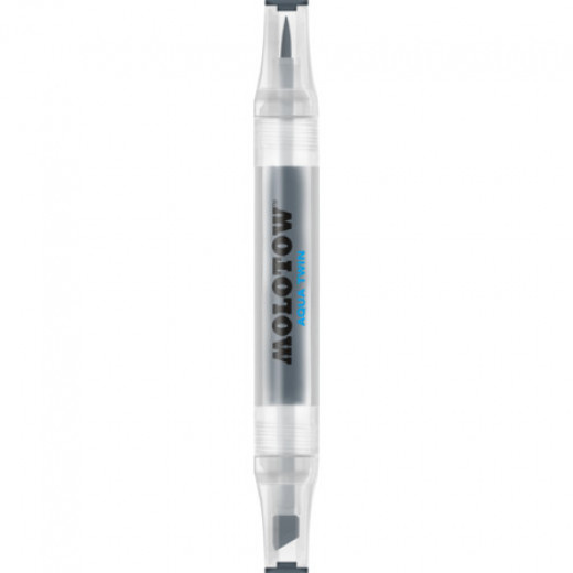 Molotow Aqua Twin Double Tip Marker Pen Neutral Grey 01