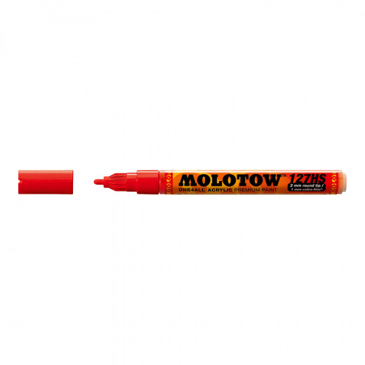 Molotow One4All Marker 2Mm Signal Red