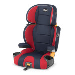 Chicco Kid fit Belt Booster Seat Jasper, red&blue