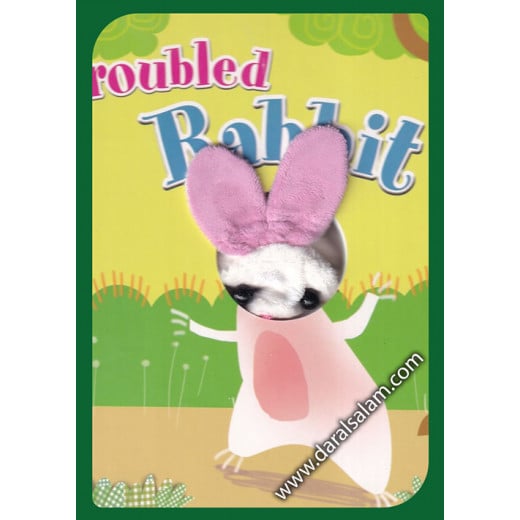 Dar Al Maaref Finger Puppet Book Troubled Rabbit