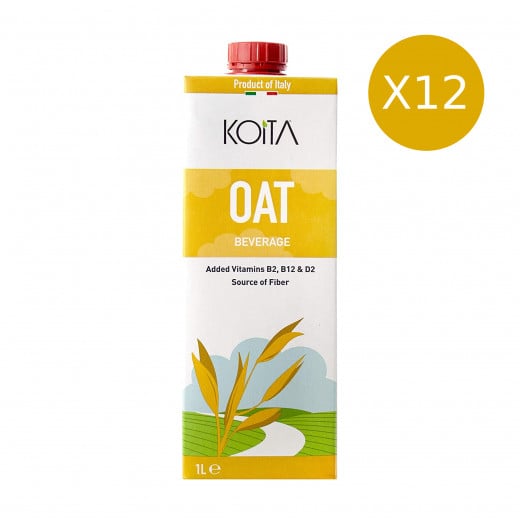 Koita Oat Milk, 1 LT, X12 Pack