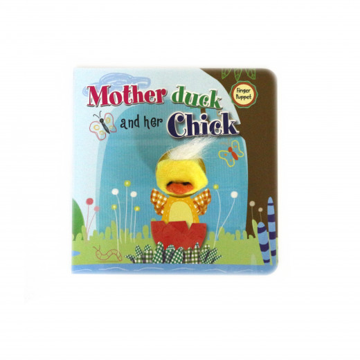 Dar Al Maaref Mother Duck and her Chick Finger Puppet Book