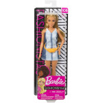 Mattel Barbie Fashionistas 108 Original Doll With Blonde Hair