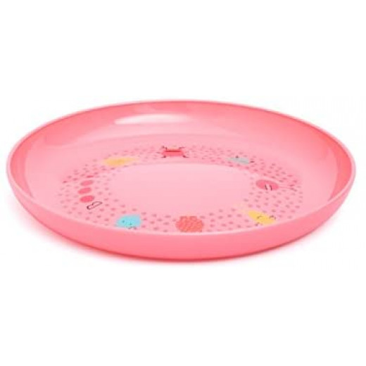 Suavinex Plate + Bowl Booo Pink