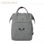 Colorland Backpack with Sterilizing Function using Ozone and Innovative Air Purification Technology, Gray