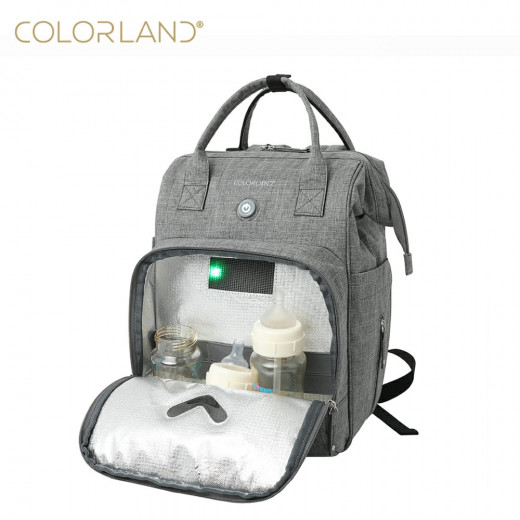 Colorland Backpack with Sterilizing Function using Ozone and Innovative Air Purification Technology, Blue