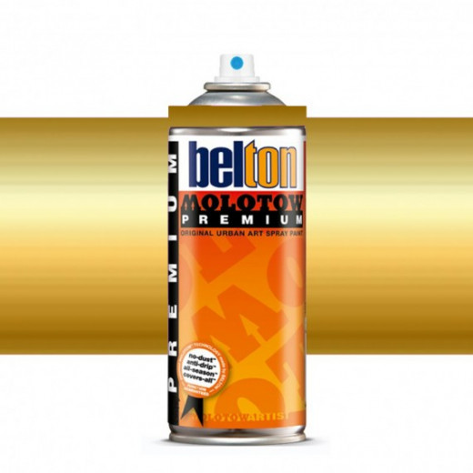 Molotow Belton Premium Spray Paint 400ml Gold Dollar 220-1