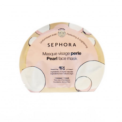 Sephora Mattifying & Anti Blemish Pearl Face Mask 40g