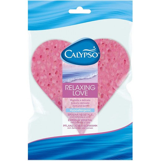 Calypso Natural Relaxing Love Bath Sponge