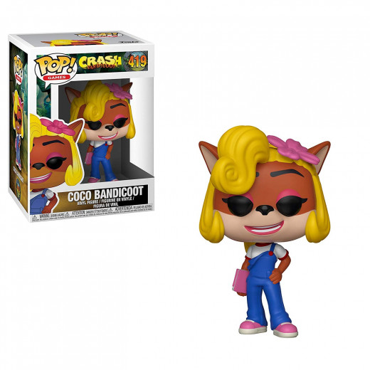 Funko POP! Games: Crash Bandicoot Coco Bandicoot