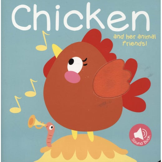 Yoyo- Touch & Feel & Listen Book: Chicken