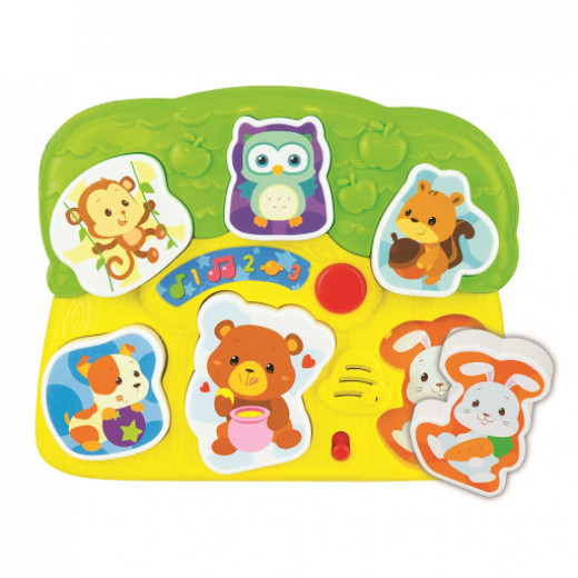 Winfun Lights‘n Sounds Animal Puzzle