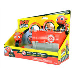 Ricky Zoom DJ Rumbler Pop And Go Playset, Red