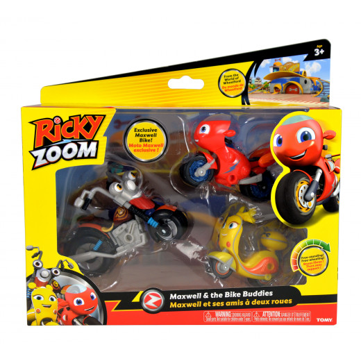 Ricky Zoom Lights & Sounds I ask for Hook, Yellow