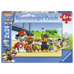 Ravensburger Paw Patrol Jigsaw Puzzles - 2 x 24 Pieces