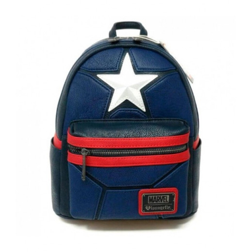 Funko Loungefly Captain America Cosplay Mini BackPack