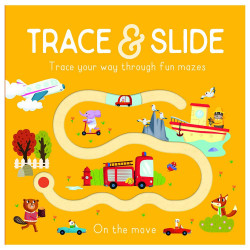 Yoyo- Trace & Slide : On the Move Board book