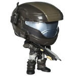 Funko POP! Games: Halo-Orbital Drop Shock Troopers Buck (Helmeted) Collectible Figure, Multicolor