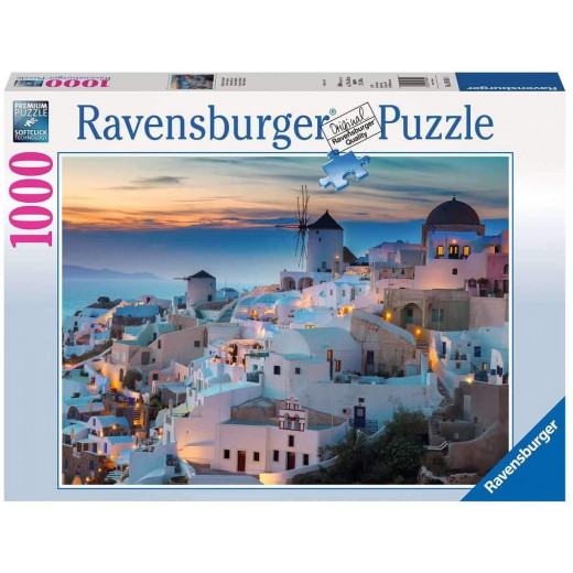 Ravensburger Santorini - Greece Jigsaw Puzzle 1000pc
