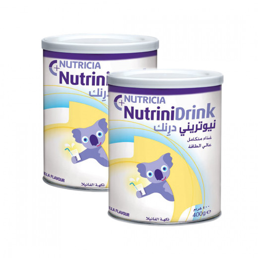 Nutrini drink Neutral & Vanilla Powder 400g X2 Packs