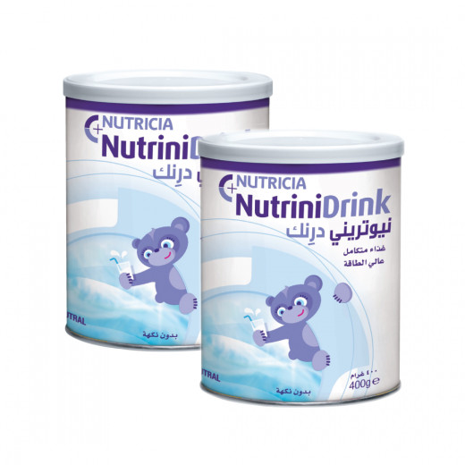 Nutrinidrink Neutral Powder Milk X2 Packs