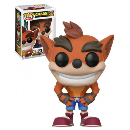 Funko Pop! Games: Crash Bandicoot - Crash Bandicoot with Chase